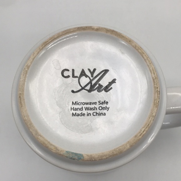 Clay Art Ceramic Boston Terrier (Magnifique) Extra Large Coffee Mug - Picture 4 of 5